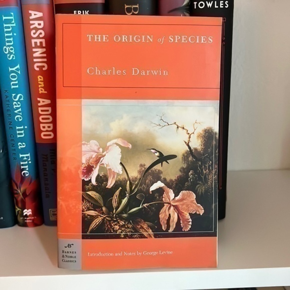 The Origins of Species book